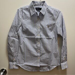 Polo Sport button down stripe shirt